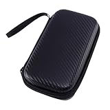 VILLFUL Tragbare Stoßfeste EVA Aufbewahrungstasche für Ohrthermometer Kratzfester Schutz mit...