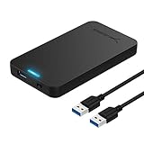 SABRENT SSD/HDD 2,5 zoll festplattengehäuse 3.2 gen1 hard drive docking station, sata auf usb...