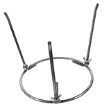 UPKOCH Outdoor Cooking Tripod Camping Grill Dreibein für Sicheres Kochen Am für Picknick Wandern...