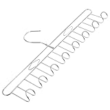 VALICLUD Edelstahl Mehrfach bügel Drehbar Platzsparend für BHS Tops Schals Tücher Garderobe...