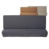 Beo Hollywoodschaukel Auflage | Made in EU | Atmungsaktive Hollywoodschaukel Auflage 180 x 55 cm |...