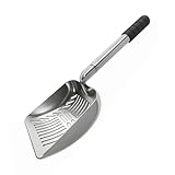 Hollow Out Kaminschaufel | Edelstahl Kohleschaufel - Edelstahl Holzkohleschaufel zum Kohlentrennen,...