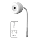 Projektionslampe USB Moon - Personalisierter Nachttisch | Nachttisch mit beruhigendem Lichtprojektor...