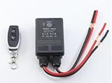 Fernbedienung Schalter 12V Funkschalter DC12V~72V 30A Relais Fernschalter mit 50m Long Range,...