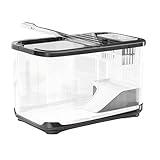 Fischaquariumlüftungslöcher - Tank -Setup -Kit für Pflanzendekorie Landschaftsbau | ABS mit...