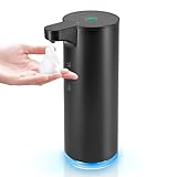 Seifenspender Automatischer Edelstahl Schaumseifenspender Elektrischer - LAOPAO Soap Dispenser Set...