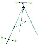 Kinetic Surf Rod Pod, moderner und leichter teleskopierbarer Surf-Rutenhalter für das Surfcasting,...