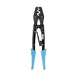 Adfaga Arbeitssparende Crimpzange, Drahtseil-Crimpzange mit blankem Anschluss, 5,5–38 mm², für...