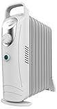 Cecotec Elektrischer Ölradiator mit niedrigem Verbrauch – 9 Module – ReadyWarm 900 Space White....