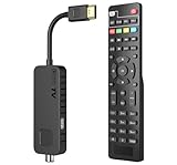 Dcolor DVB T2 Receiver - HDMI TV Stick HD 1080P H265 HEVC Main 10 Bit, Unterstützung USB...