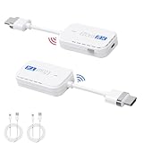 Wireless HDMI Transmitter and Receiver, 98FT/30M Wireless HDMI Extender Kit. Übertragen von Video...