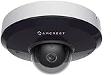 Amcrest ProHD 1080P PTZ Kamera Outdoor, 2MP Outdoor Vandal Dome IP PoE Kamera (3X optischer Zoom)...