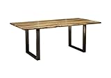 MASSIVMOEBEL24.DE | Freeform Baumkantentisch aus Sheeshamholz #0302 - Noble Unique lackiert |...
