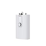 STIEBEL ELTRON elektronischer Kompakt Durchlauferhitzer DCE 11/13 kW für die Küche, Made in...
