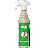 Envira Silberfisch-Spray - Anti-Silberfisch-Mittel Mit Langzeitwirkung - Geruchlos & Auf Wasserbasis...