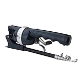 OAJABBGE Tragbare Rotierende Angelruten Mit Rollenarm Leichte Teleskoprute Ergonomische Steuerung...