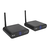 Xiuganpo Drahtloses 5,8-GHz-AV-Receiver-Sendersystem mit 8 Kanälen für Unterbrechungsfreies...