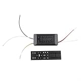 Deckenventilator-Licht-Controller, kabelloses Fernbedienungs-Set mit variabler Frequenz,...