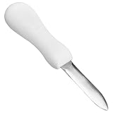 Kronabelle Stahlgriff Ergonomisch Austernmesser Rostfrei, Shucking Tool Shell Öffnen Leicht, Messer...