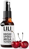 High Speed Melatonin Spray – liposomales Liquid als Melatoninspray mit 0,5 mg Melatonin pro...