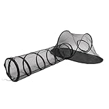 Tomantery Haustiere für Haustiere Offene, Atmungsaktive Campingvorhang Im Camping in Box, Reichlich...