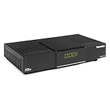 TechniSat HD-C 233 - HD-Receiver für digitales Kabelfernsehen (HDTV, DVB-C, HDMI, SCART, USB 2.0,...