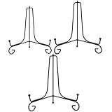 Housoutil 3 Stück Eisen Display Ständer Tellerhalter zur Präsentation Vielseitiger Schreibtisch...