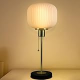 Himmel Laternen Tischlampe, 60W antike Messing Schreibtischlampe, AntiqueTable Lampe für Wohnzimmer...