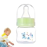 Neugeborene Babyflaschen Set-Anti-Kolo-Fütterungsflaschen Mit Weicher Silikonfisch, BPA-freier...