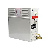 YQVEOT Dampfduschen-Generator-Set, 1 2KW Nassdampfer mit digitaler Controller...