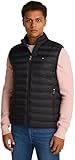 Tommy Hilfiger Herren Core Packable Recycled Vestmw0mw39989 Weste, Black (Black), XL EU