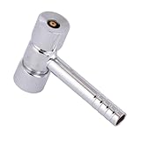 Gatuida 1Pc Metall Haut Silber Reifen Pumpe Adapter Auto Zubehör Reifen Reifen Zubehör