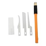 Lurrose 1 Satz Mini Handsäge Set für Modellbau DIY Mini Handwerkzeug mit Rutschfestem Griff zum...