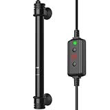 NICREW Aquarium Heizer 300 W, Temperatur einstellbare Aquarium Heizung mit Controller für Aquarien...