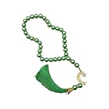FIRSTXIU Armbänder, elegantes 33-Perlen-Gebets-Armband, handgefertigt, Muslim-Accessoire, Schmuck...