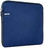 Amazon Basics Laptop-Schutzhülle,11.6-Zoll, Marineblau