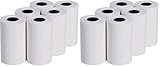 testo - 0554 0568 - Ersatz-Thermopapier (1 Pack : 6 Stück) (Packung mit 2)