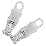 SHERCHPRY 2 Stück Zinklegierung Schnellverschluss Seilaufhängehaken für Pferdezubehör Outdoor...