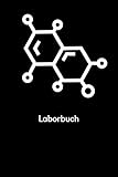 Laborbuch: A5 Kariert Laborjournal Notizbuch Laborheft Chemiker Physiker Wissenschaftler Nerd Geek...