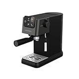GRUNDIG KSM 4330 Siebträgermaschine mit Milchaufschäumdüse, Espressomaschine, für gemahlenen...