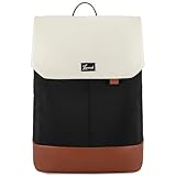 LOVEVOOK Rucksack Damen, Groß Wasserdichter Laptop Daypack Reiserucksack Arbeitstasche Elegant mit...