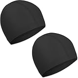 Badekappe 2 Sück Unisex Badehaube Damen Bademütze Schwimmhaube Schwimmkappe Flexible Kappe Badehut...