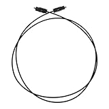 Holibanna 6 Stück Optisches Audiokabel Od Kabel für Spdif Ausgang Verlustfreie Audioübertragung...