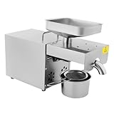 OUKANING 1500W Edelstahl Automatische Kalt und Heiß Ölpresse Maschine Ölmühle Öl Extraktion...