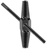 Doppelkopf Schraubenausdreher 1/2 und 3/4 Zoll mit Stick, Linksgewinde Ausdreher...