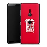 DeinDesign Hard Case kompatibel mit Sony Xperia XZ 3 Schutzhülle schwarz Smartphone Backcover SC...