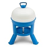 Agrarzone Siphon Geflügeltränke 20 Liter - langlebige Hühnertränke mit Füßen & Tragegriff -...