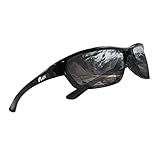 ICECUBE AVENTO Polarisierte Sport-Sonnenbrille UV400 Schutz mit Anti-Rutsch-Funktion und leichtem...