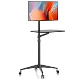 Bananaww Fernseher Tv Ständer Landung Rolle Tv Wandhalterung Für Tvs kompatibel mit 17'-27'...