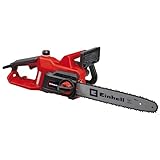 Einhell Elektro-Kettensäge GC-EC 2040 (2000 W, 40 cm Schwertlänge, werkzeuglose Kettenspannung,...